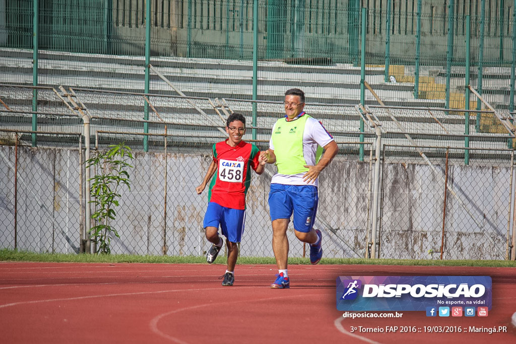 3º Torneio Federação de Atletismo do Paraná 2016