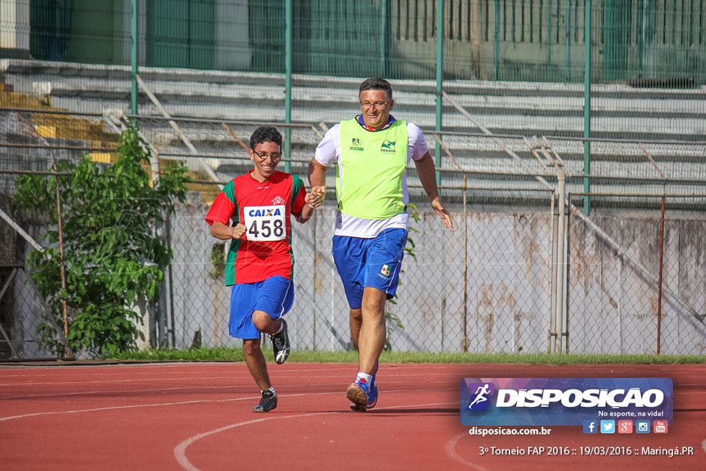 3º Torneio Federação de Atletismo do Paraná 2016