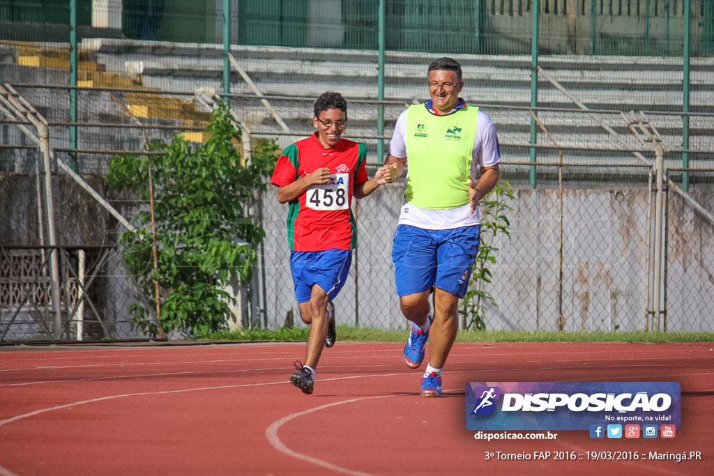 3º Torneio Federação de Atletismo do Paraná 2016