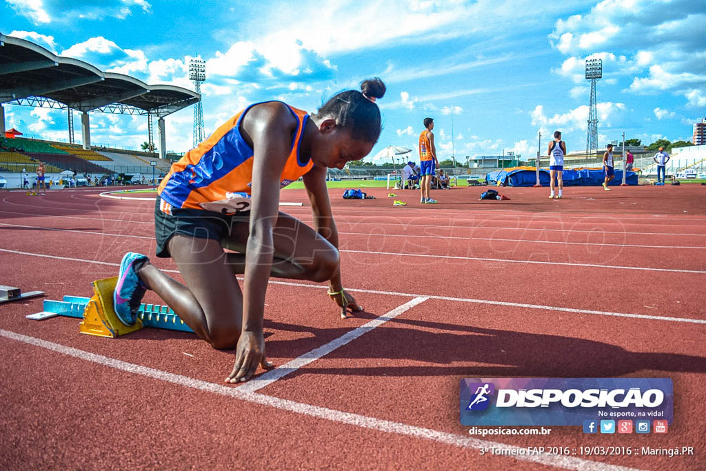 3º Torneio Federação de Atletismo do Paraná 2016