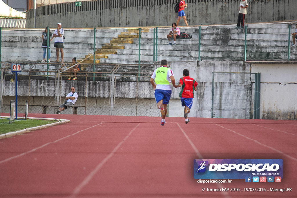 3º Torneio Federação de Atletismo do Paraná 2016