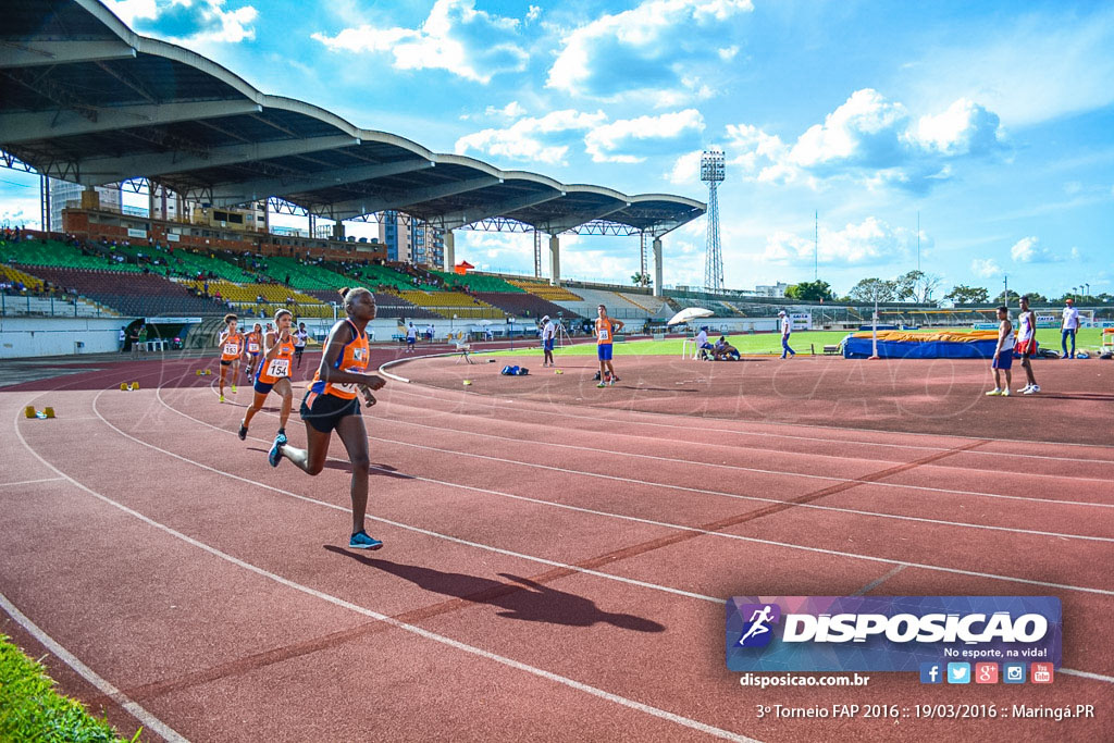 3º Torneio Federação de Atletismo do Paraná 2016