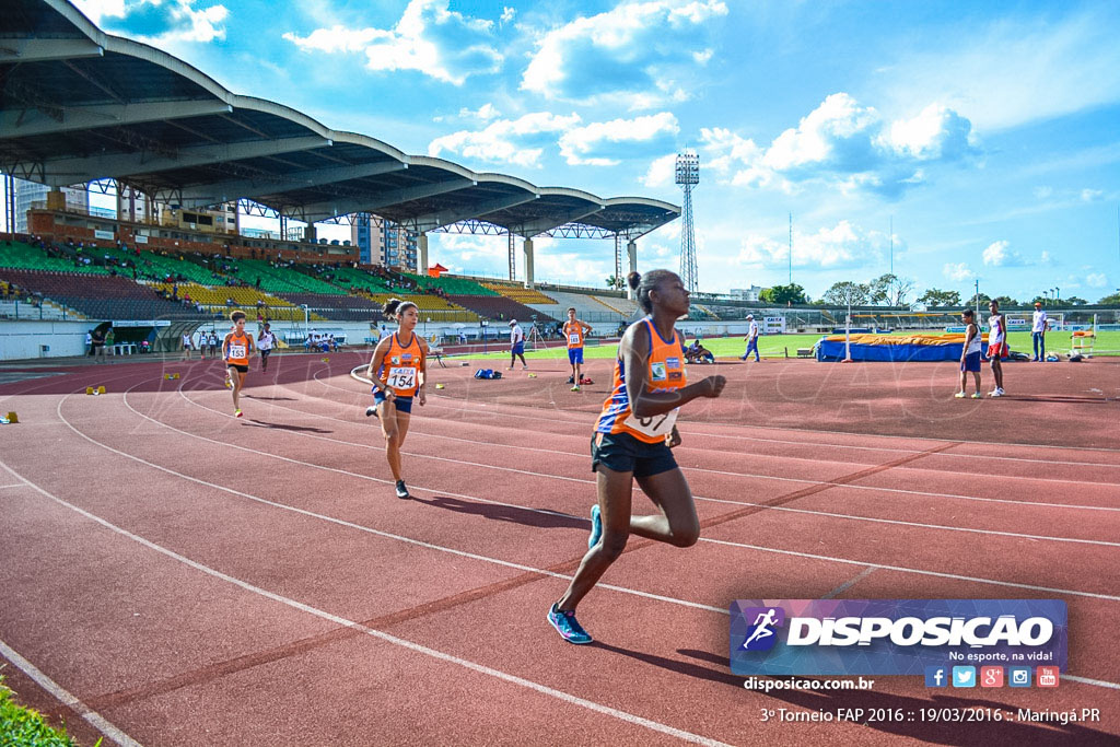 3º Torneio Federação de Atletismo do Paraná 2016