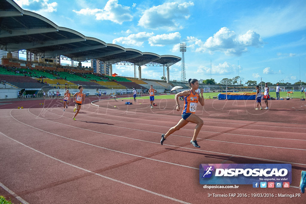 3º Torneio Federação de Atletismo do Paraná 2016