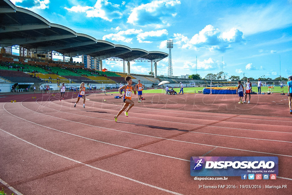 3º Torneio Federação de Atletismo do Paraná 2016