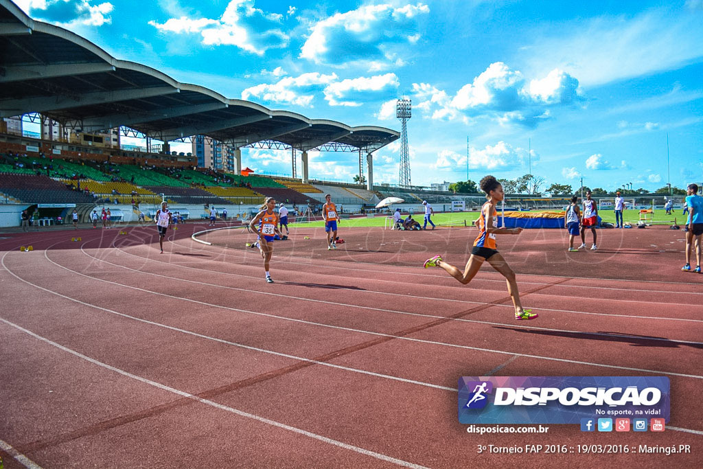 3º Torneio Federação de Atletismo do Paraná 2016