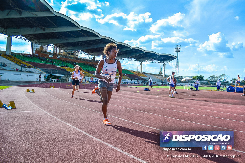 3º Torneio Federação de Atletismo do Paraná 2016