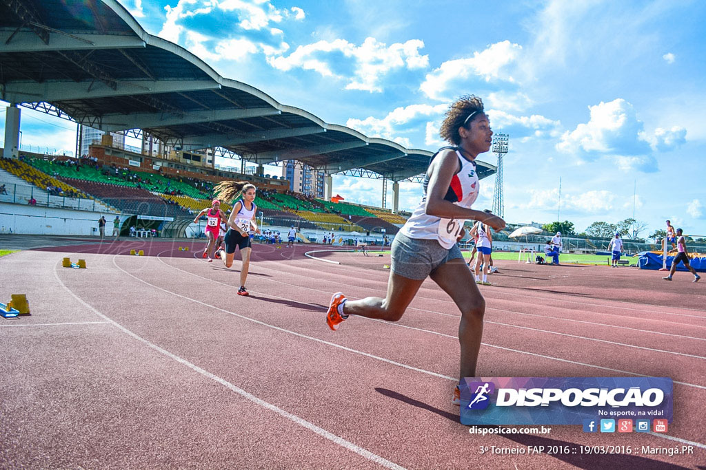 3º Torneio Federação de Atletismo do Paraná 2016