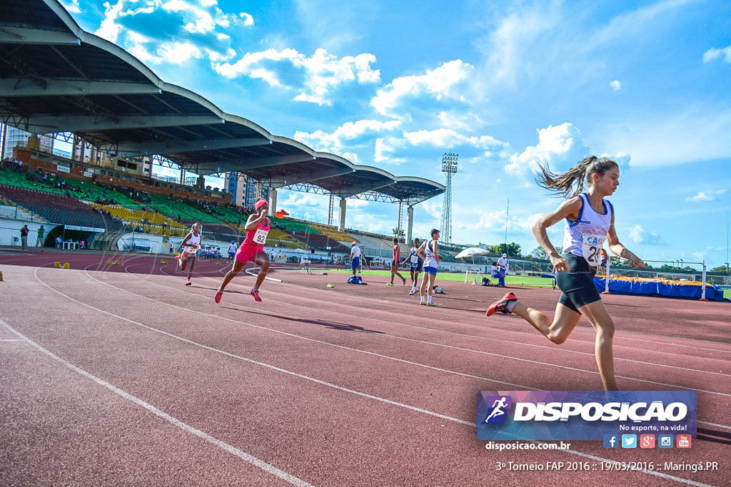 3º Torneio Federação de Atletismo do Paraná 2016