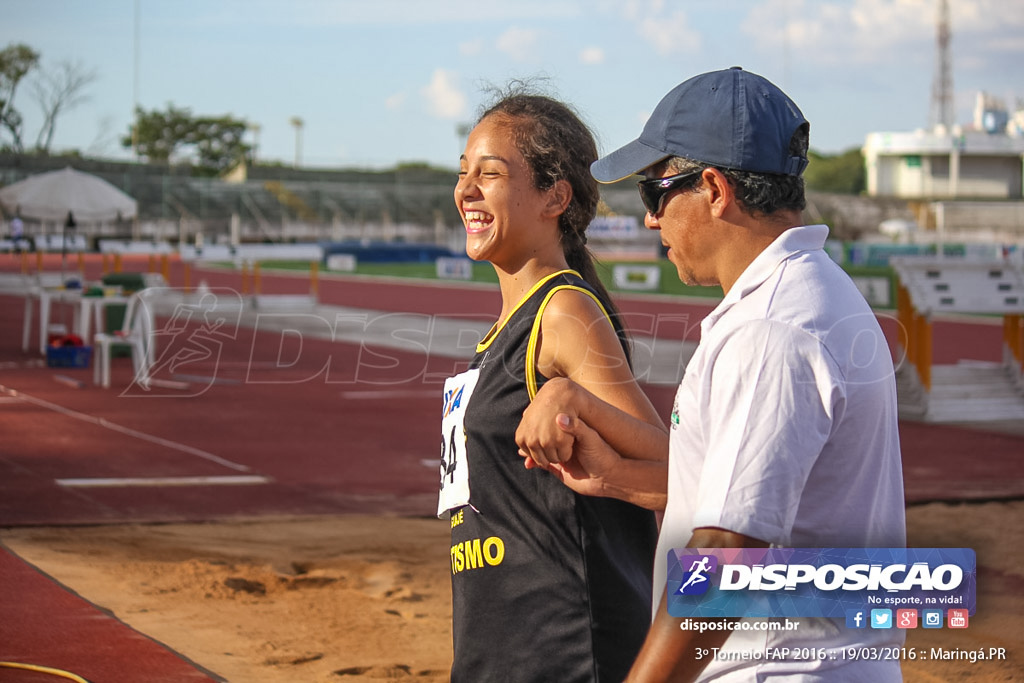 3º Torneio Federação de Atletismo do Paraná 2016