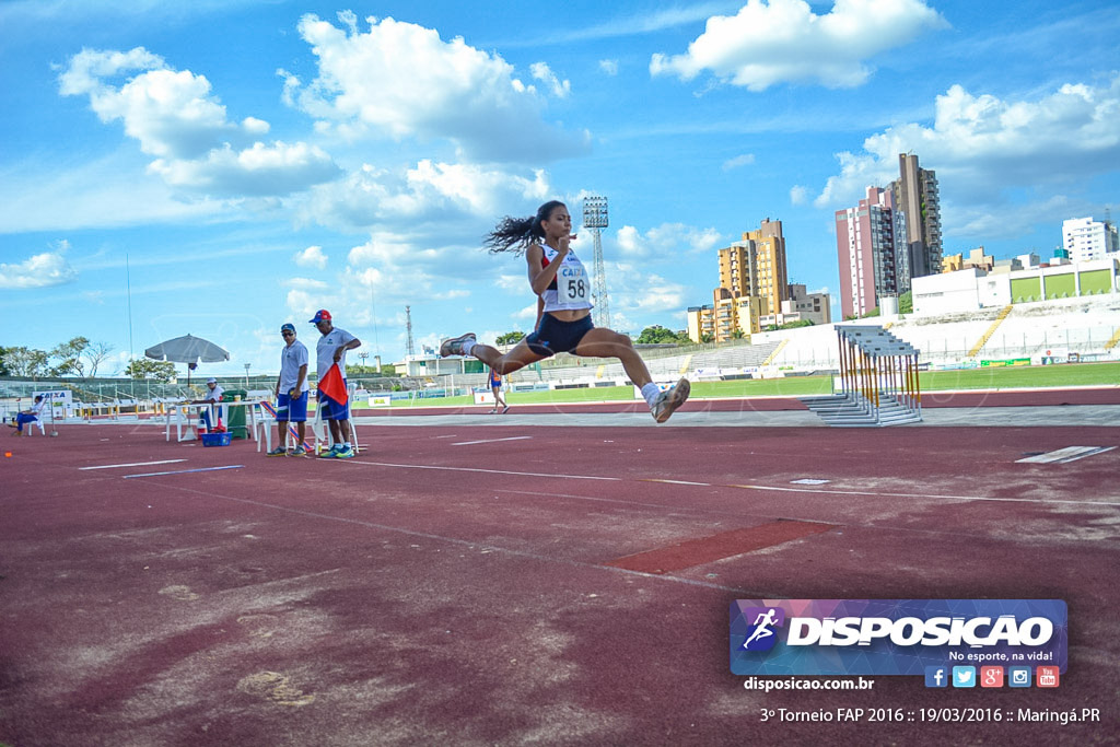 3º Torneio Federação de Atletismo do Paraná 2016