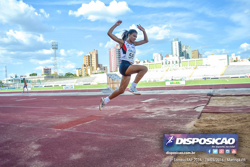 3º Torneio Federação de Atletismo do Paraná 2016