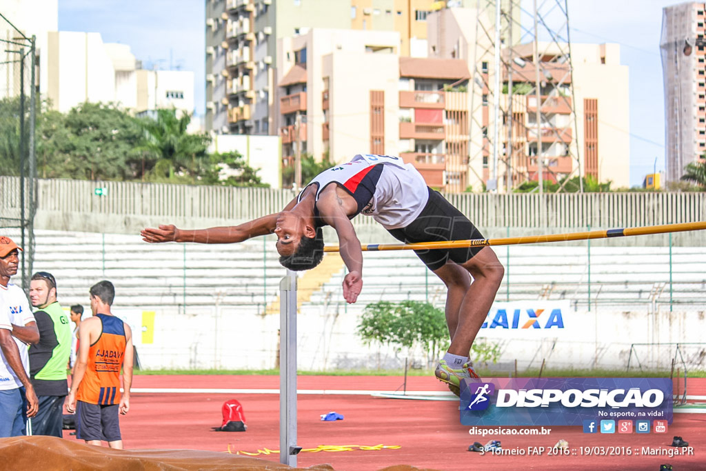 3º Torneio Federação de Atletismo do Paraná 2016