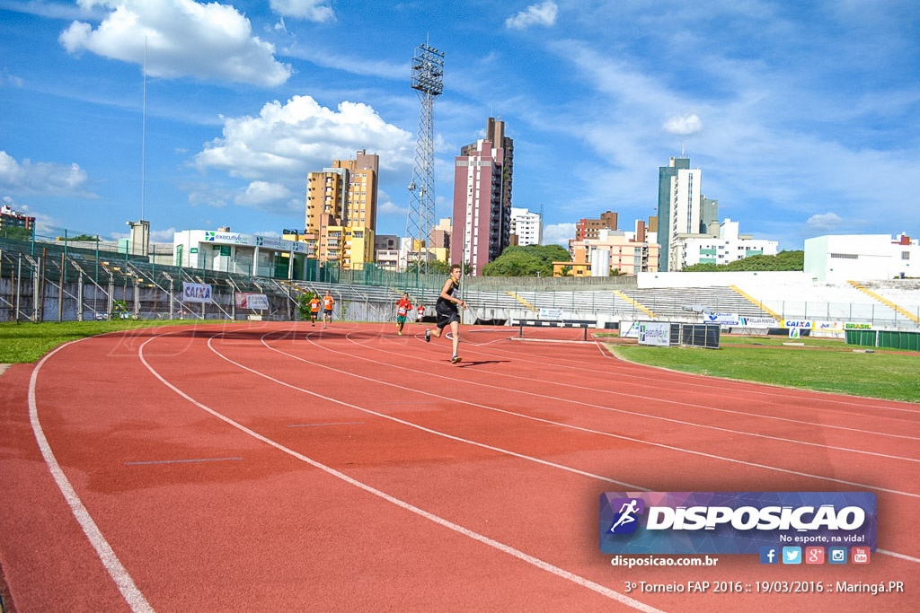 3º Torneio Federação de Atletismo do Paraná 2016