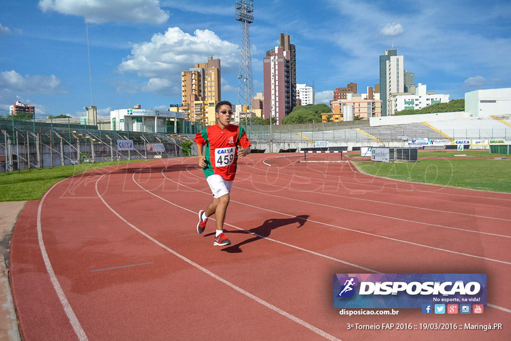 3º Torneio Federação de Atletismo do Paraná 2016