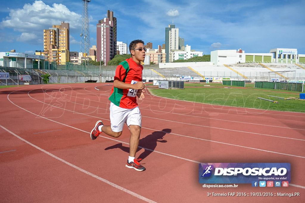 3º Torneio Federação de Atletismo do Paraná 2016