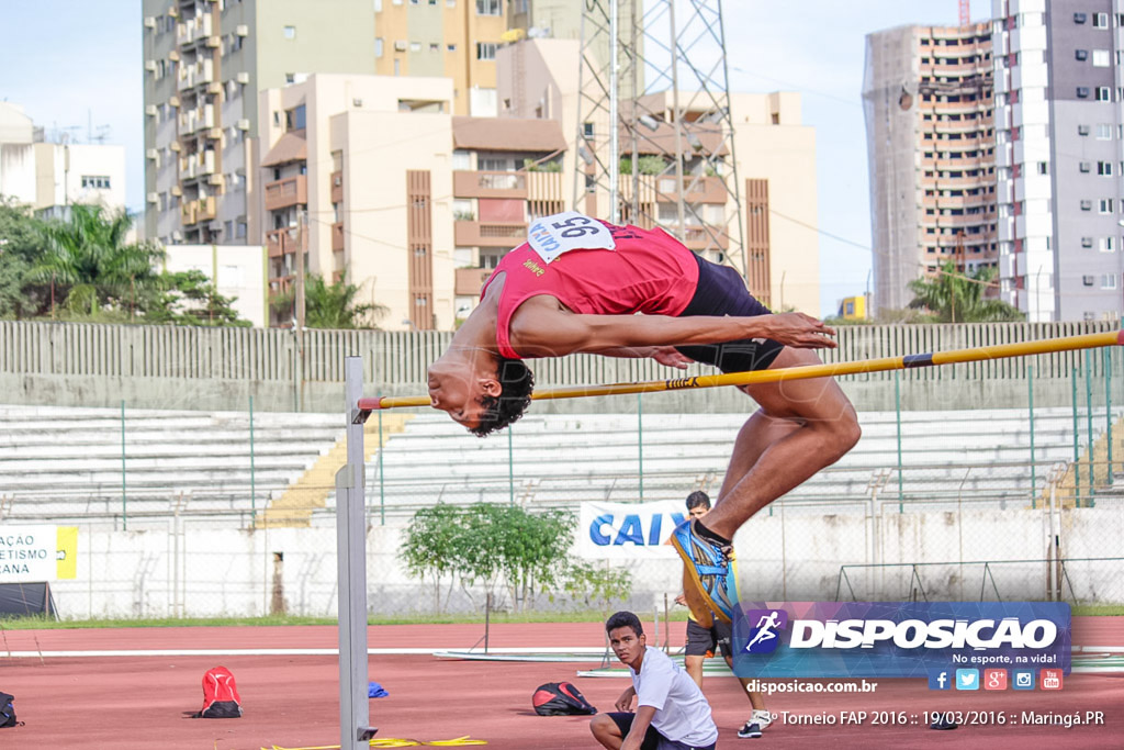 3º Torneio Federação de Atletismo do Paraná 2016