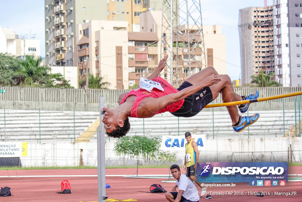 3º Torneio Federação de Atletismo do Paraná 2016