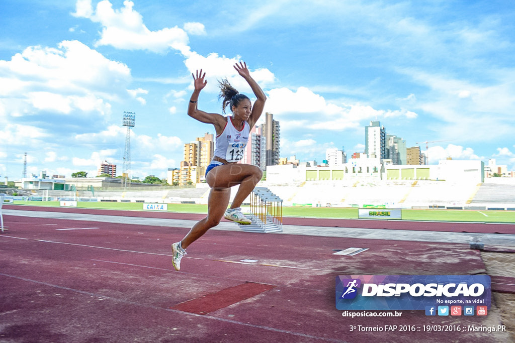 3º Torneio Federação de Atletismo do Paraná 2016