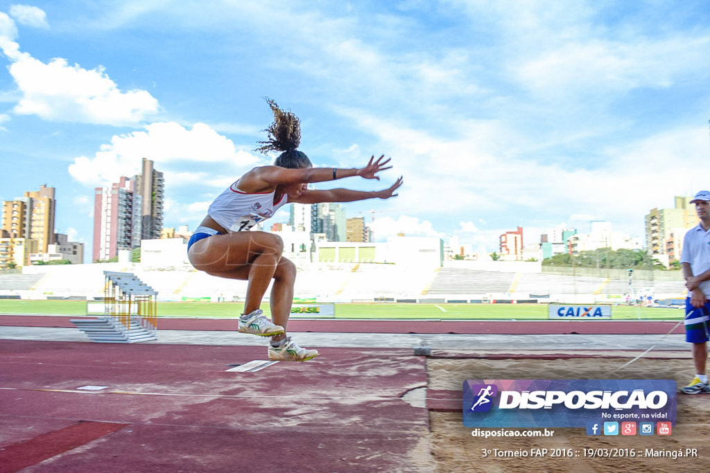 3º Torneio Federação de Atletismo do Paraná 2016