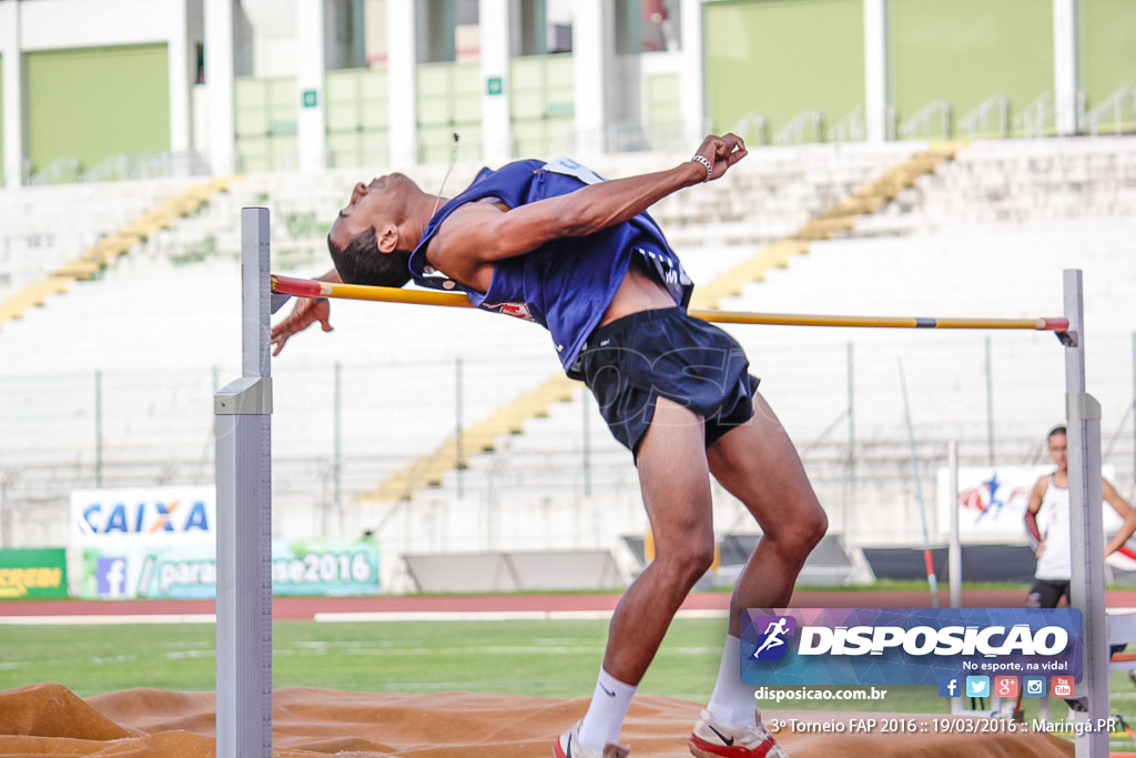 3º Torneio Federação de Atletismo do Paraná 2016