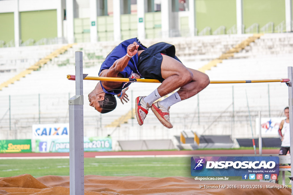 3º Torneio Federação de Atletismo do Paraná 2016