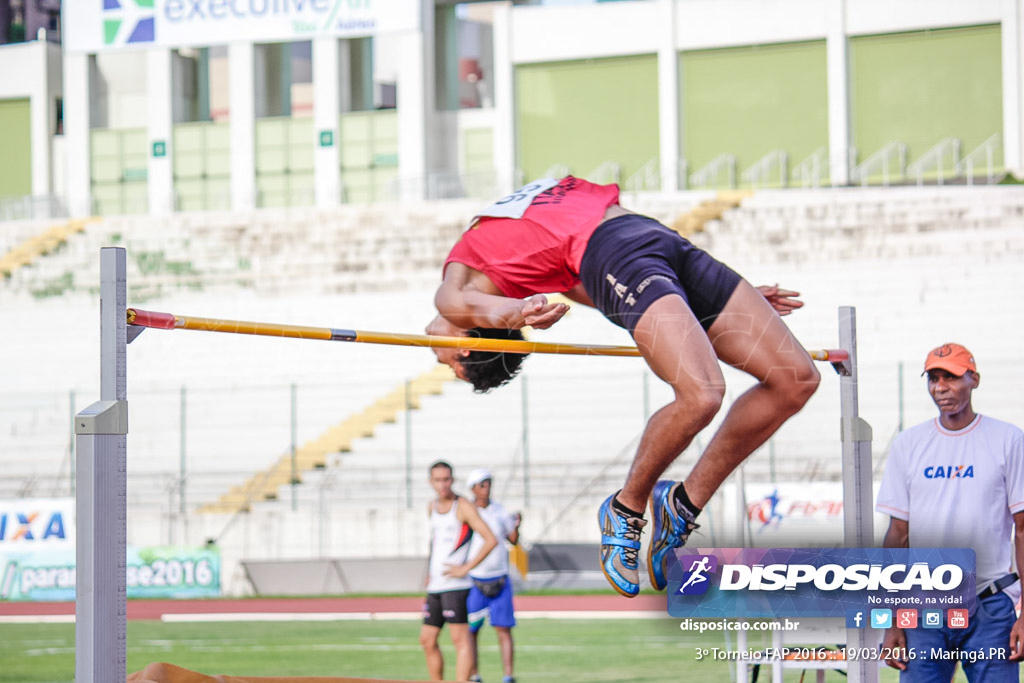 3º Torneio Federação de Atletismo do Paraná 2016