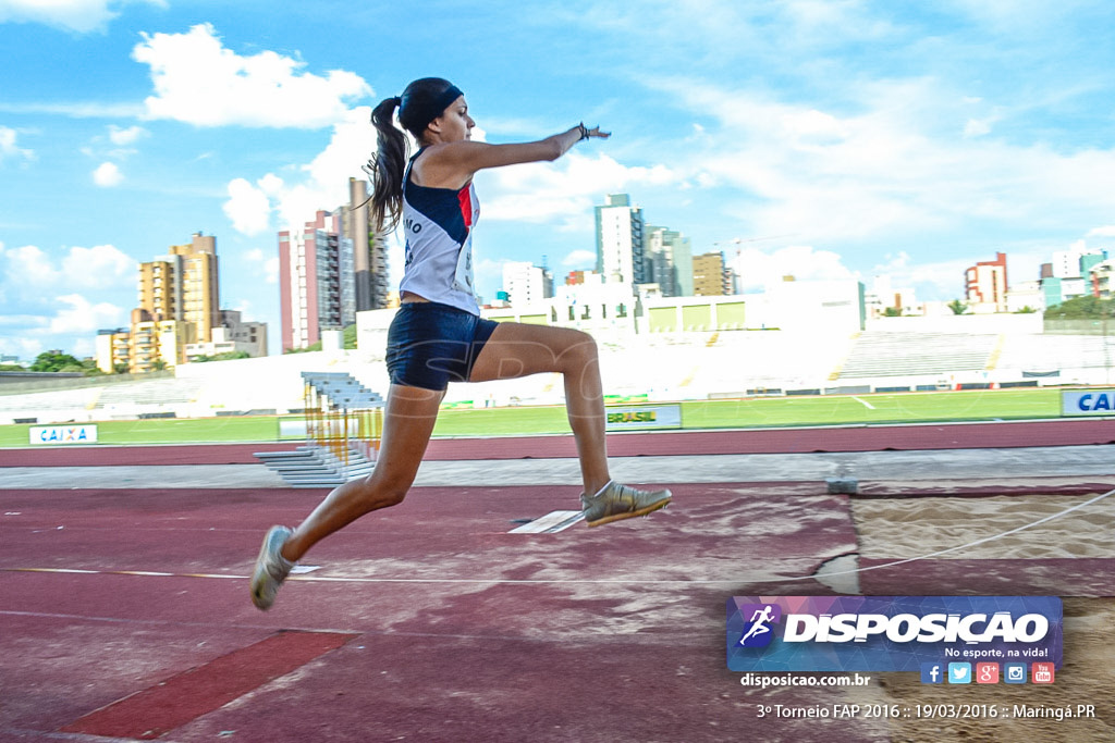 3º Torneio Federação de Atletismo do Paraná 2016