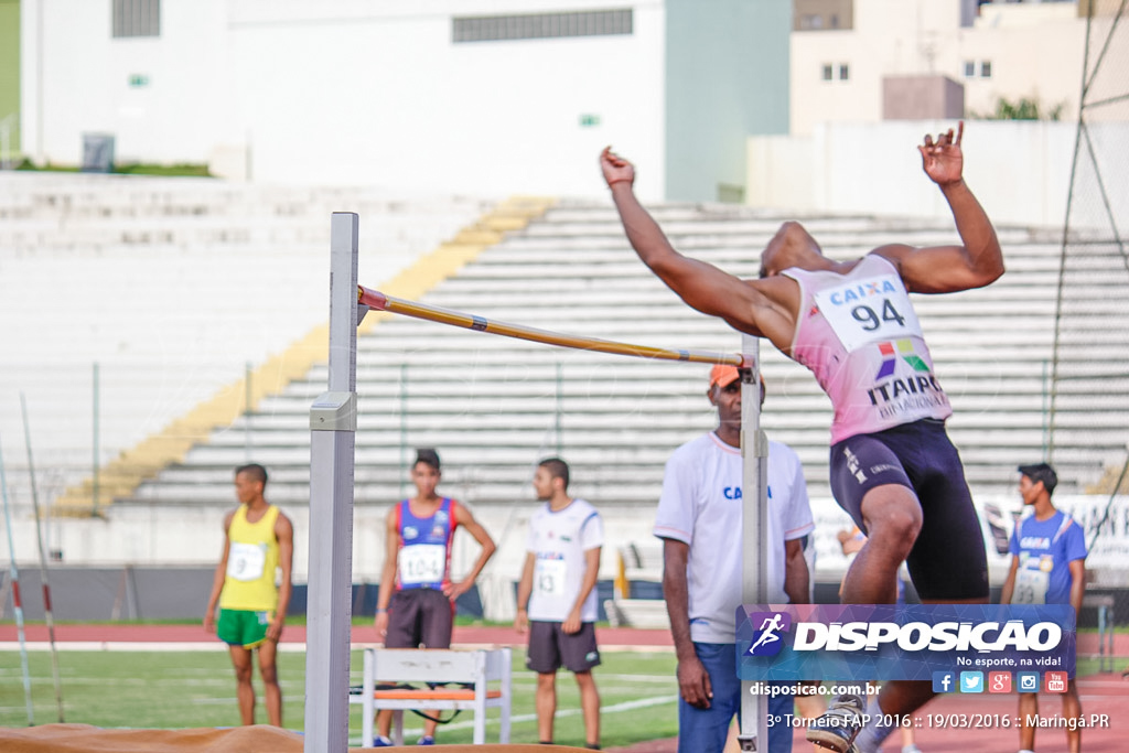 3º Torneio Federação de Atletismo do Paraná 2016