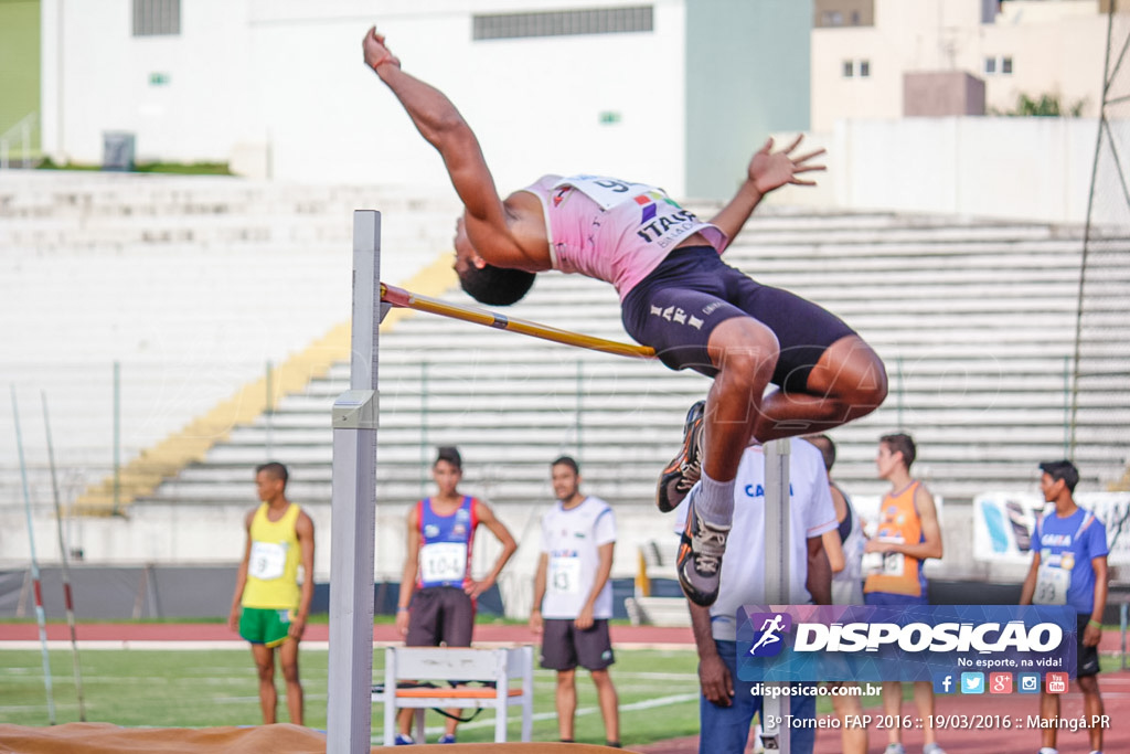 3º Torneio Federação de Atletismo do Paraná 2016