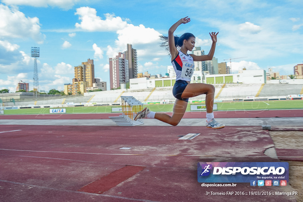 3º Torneio Federação de Atletismo do Paraná 2016