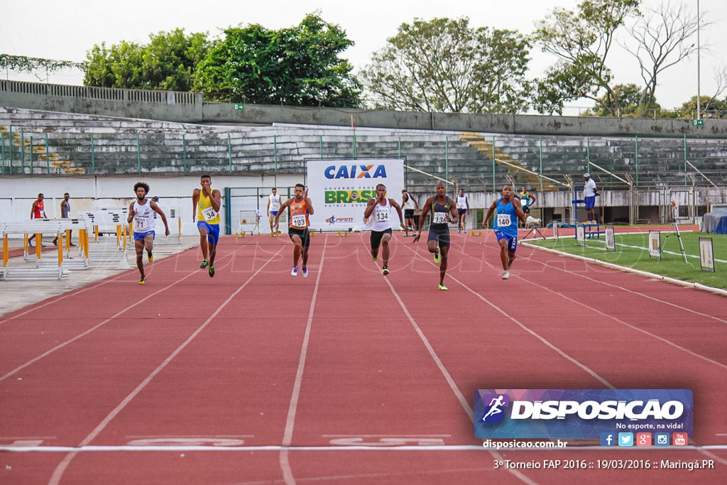 3º Torneio Federação de Atletismo do Paraná 2016