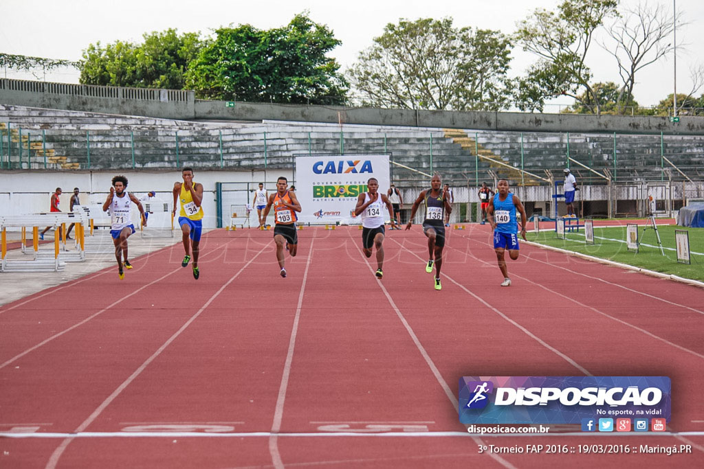 3º Torneio Federação de Atletismo do Paraná 2016