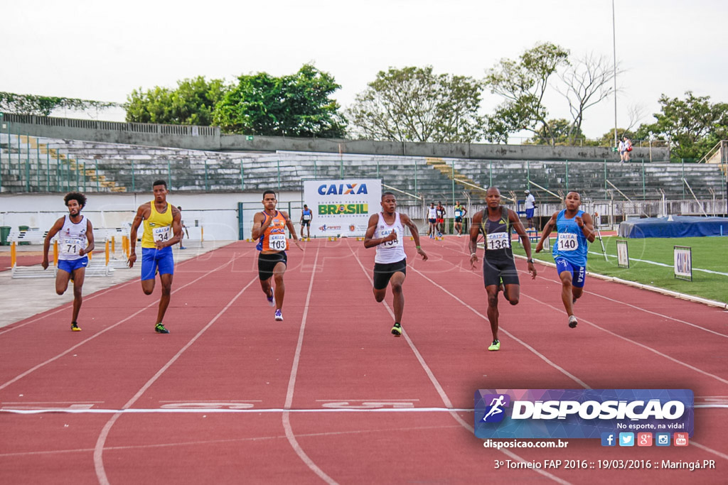 3º Torneio Federação de Atletismo do Paraná 2016