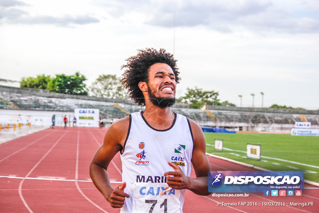 3º Torneio Federação de Atletismo do Paraná 2016