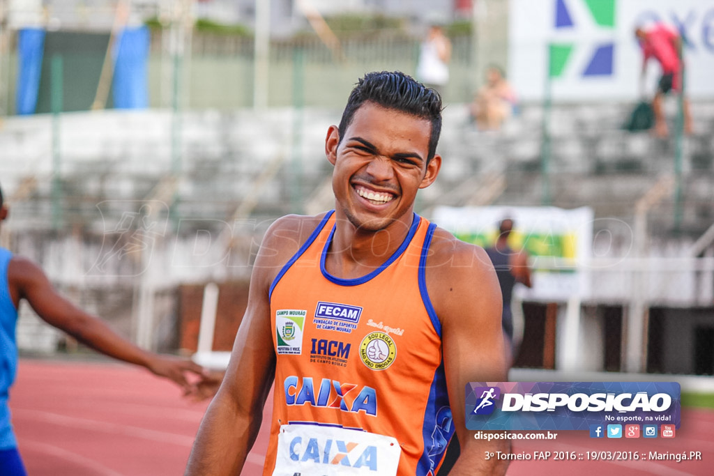 3º Torneio Federação de Atletismo do Paraná 2016