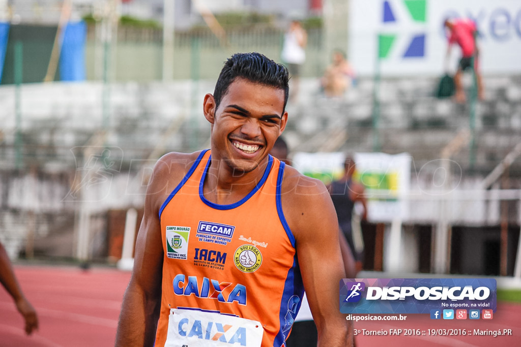 3º Torneio Federação de Atletismo do Paraná 2016