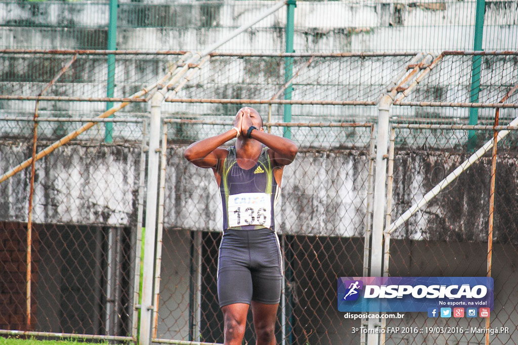 3º Torneio Federação de Atletismo do Paraná 2016