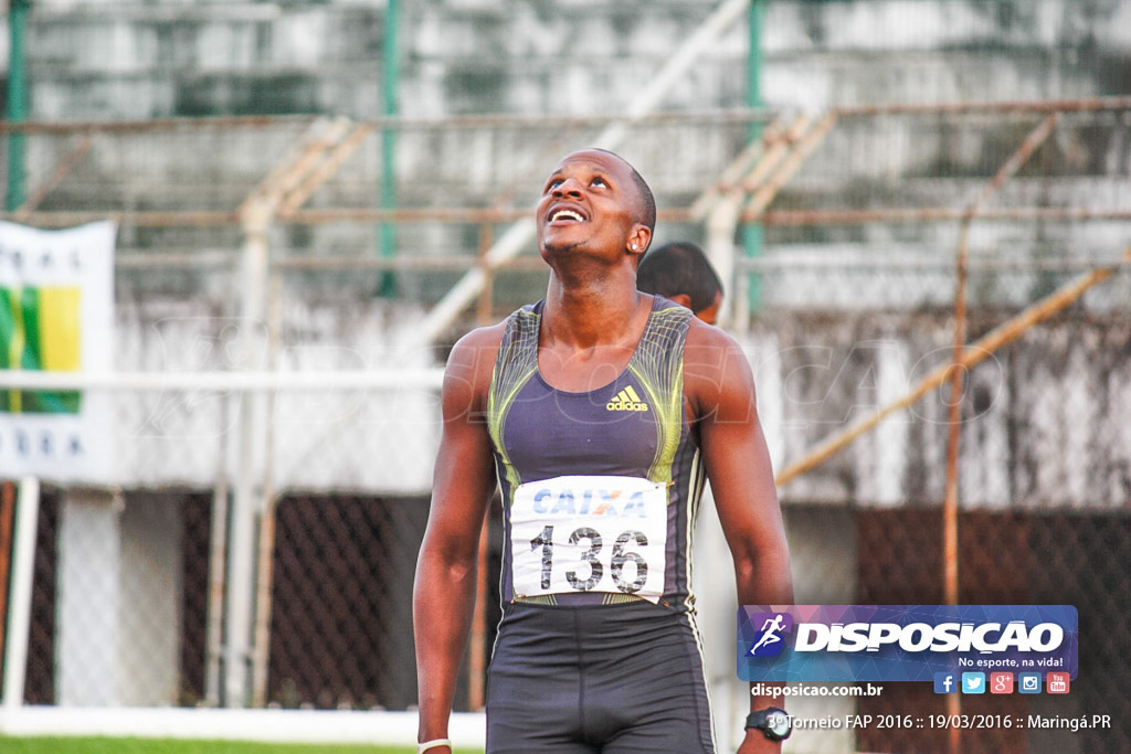 3º Torneio Federação de Atletismo do Paraná 2016