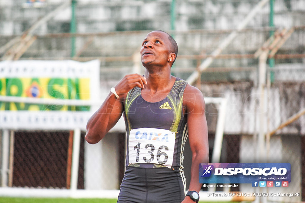 3º Torneio Federação de Atletismo do Paraná 2016