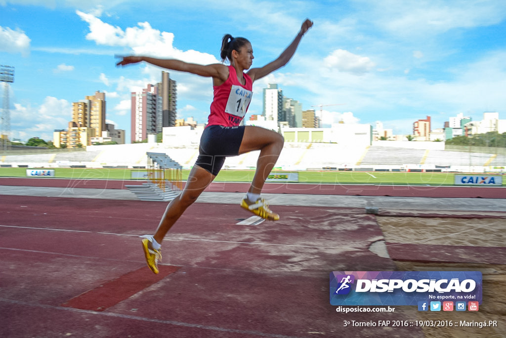 3º Torneio Federação de Atletismo do Paraná 2016