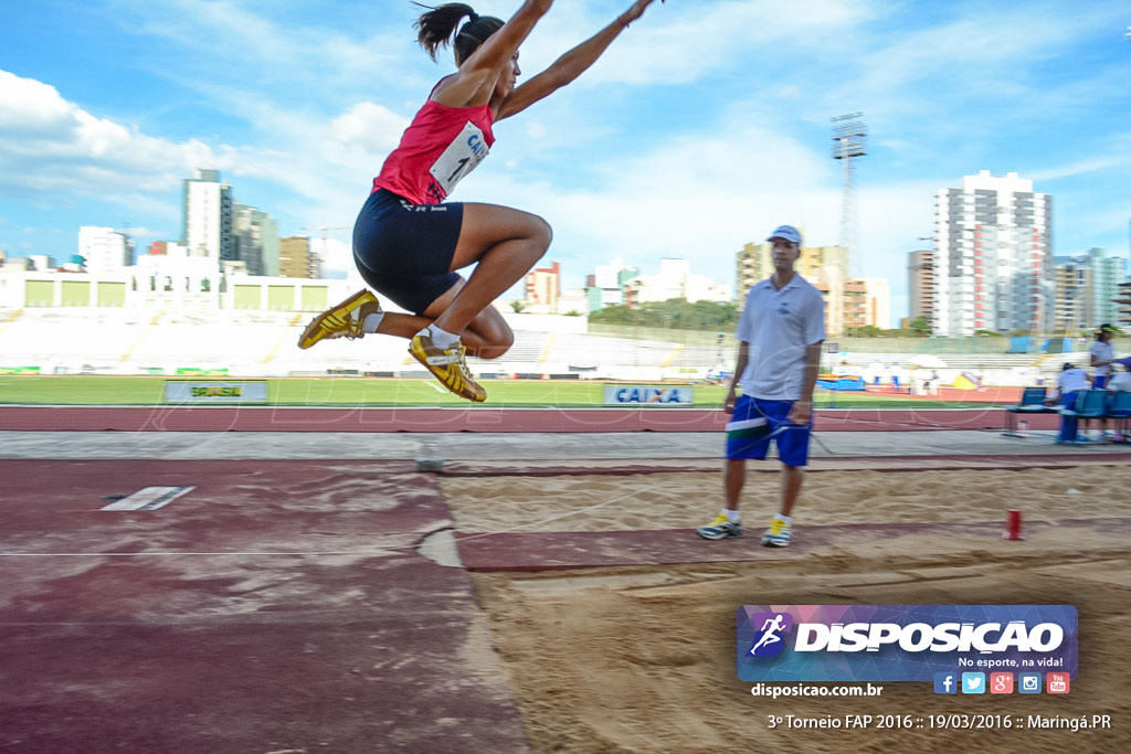 3º Torneio Federação de Atletismo do Paraná 2016