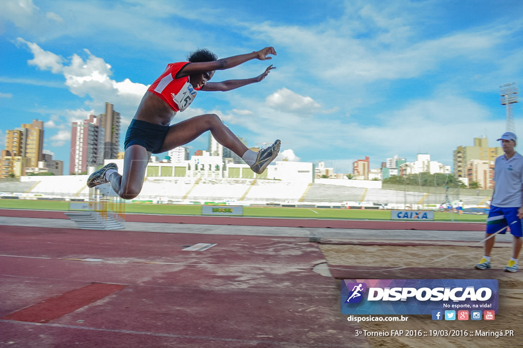 3º Torneio Federação de Atletismo do Paraná 2016