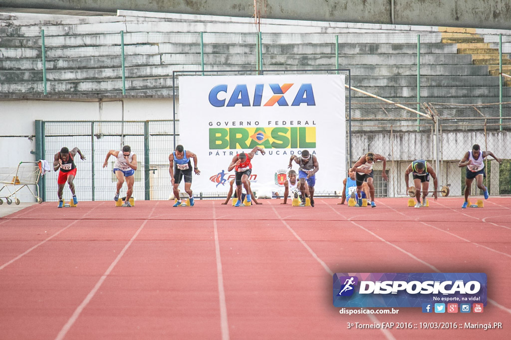 3º Torneio Federação de Atletismo do Paraná 2016