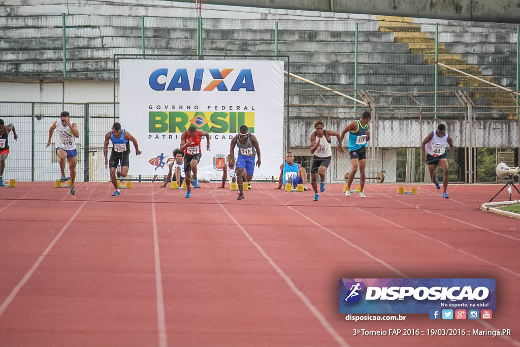 3º Torneio Federação de Atletismo do Paraná 2016