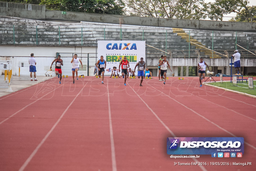 3º Torneio Federação de Atletismo do Paraná 2016