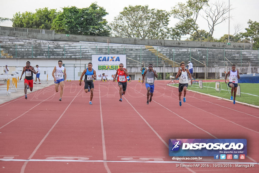 3º Torneio Federação de Atletismo do Paraná 2016