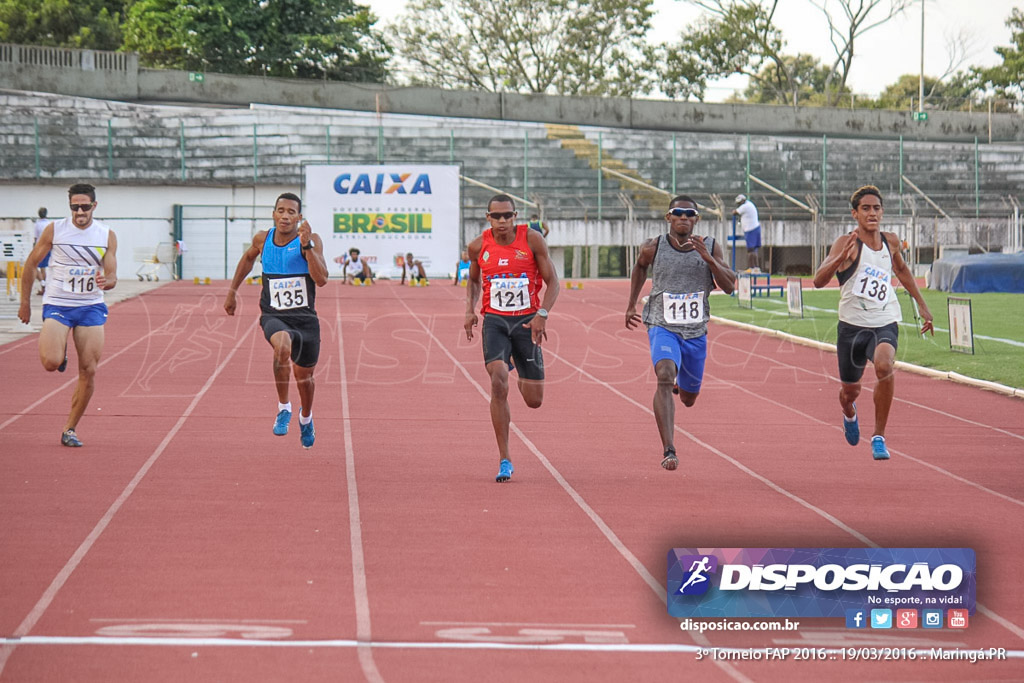 3º Torneio Federação de Atletismo do Paraná 2016