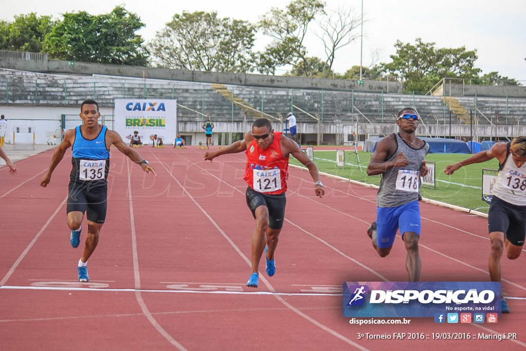 3º Torneio Federação de Atletismo do Paraná 2016