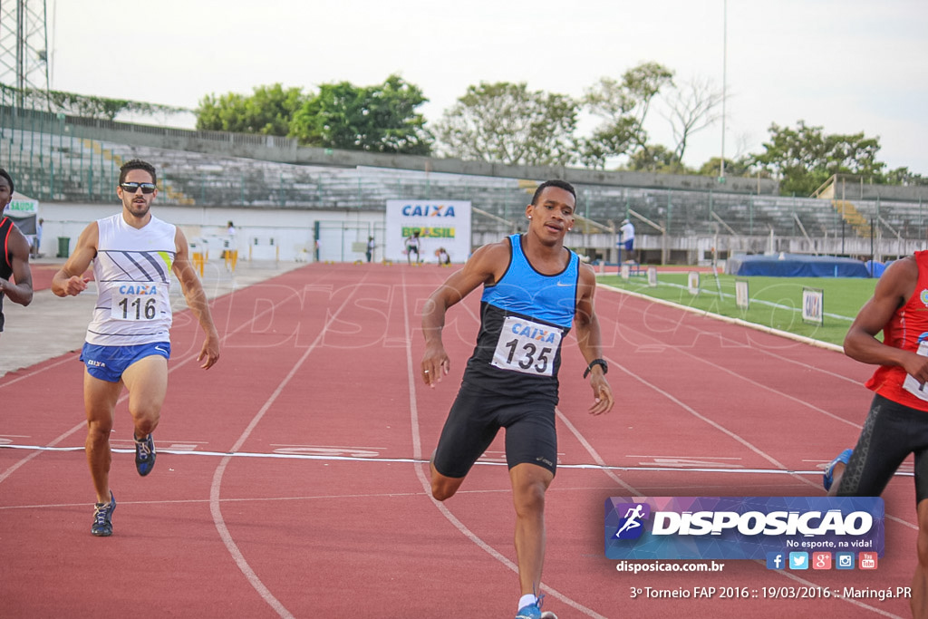 3º Torneio Federação de Atletismo do Paraná 2016